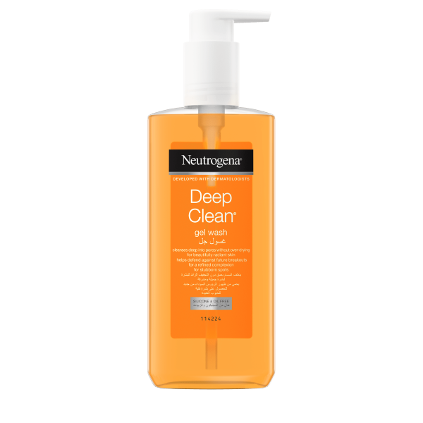 NEUTROGENA DEEP CLEAN GEL WASH 200ML