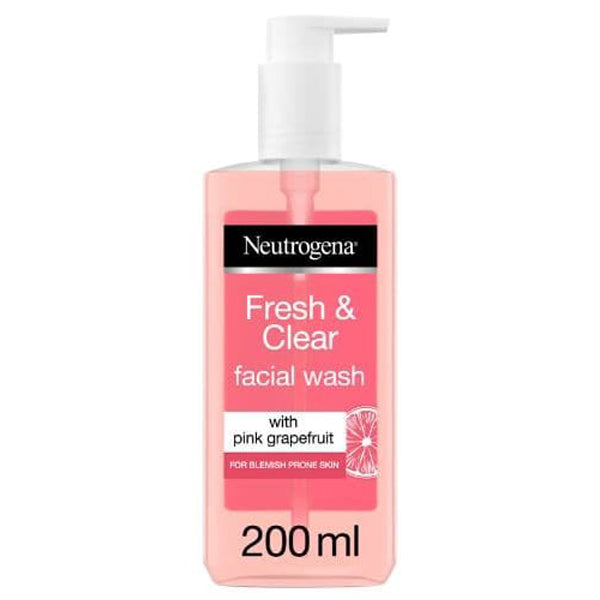 NEUTROGENA FRESH & CLEAR FACIAL WASH 200ML