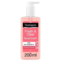 NEUTROGENA FRESH & CLEAR FACIAL WASH 200ML