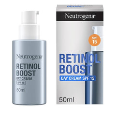 NEUTROGENA RETINOL BOOST DAY CREAM SPF15 50ML