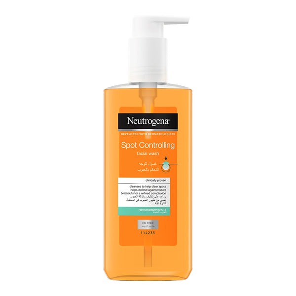 NEUTROGENA SPOT CONTROLLING FACIAL WASH 200ML