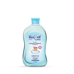 NEXTON 2IN1 BABY SHAMPO & COMDITIONER 125ML