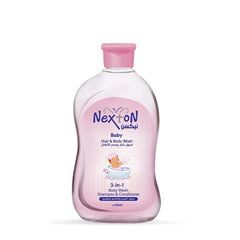 NEXTON BABY HAIR & BODY WASH 3IN1 125ML