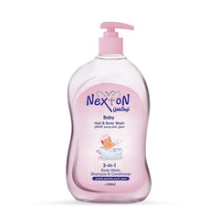 NEXTON BABY HAIR & BODY WASH 3IN1 250ML