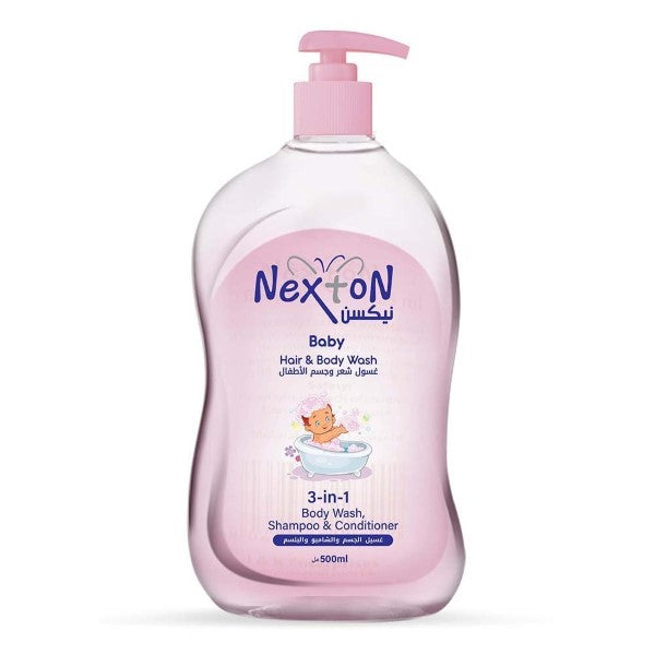 NEXTON BABY HAIR & BODY WASH 3IN1 500ML