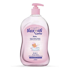 NEXTON BABY HAIR & BODY WASH 3IN1 500ML