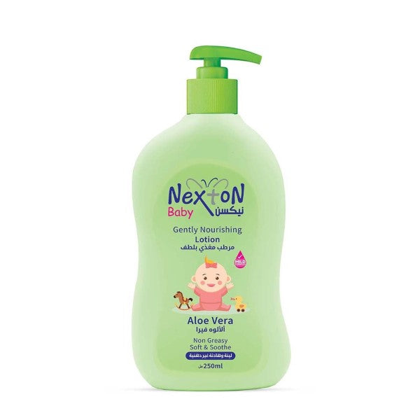NEXTON BABY LOTION ALOE VERA 250ML