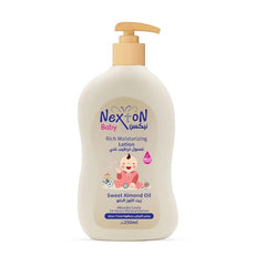 NEXTON BABY LOTION SWEET ALMOND OIL 250ML
