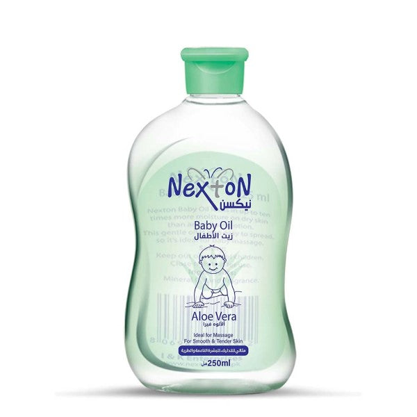 NEXTON BABY OIL ALOE VERA 250ML