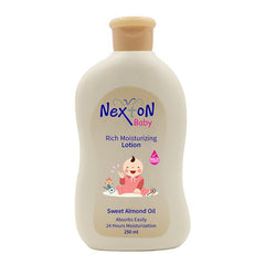 NEXTON BABY RICH MOISTURIZING LOTION SWEET ALMOND 125ML