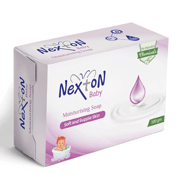 NEXTON BABY SOAP MOISTURIZING 100G