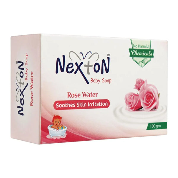 NEXTON BABY SOAP ROSE WATER 100G