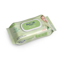 NEXTON BABY WIPES ALOEVERA 64PCS