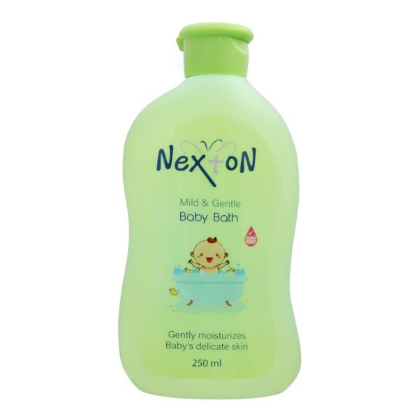 NEXTON MILD & GENTLE BABY BATH 250ML
