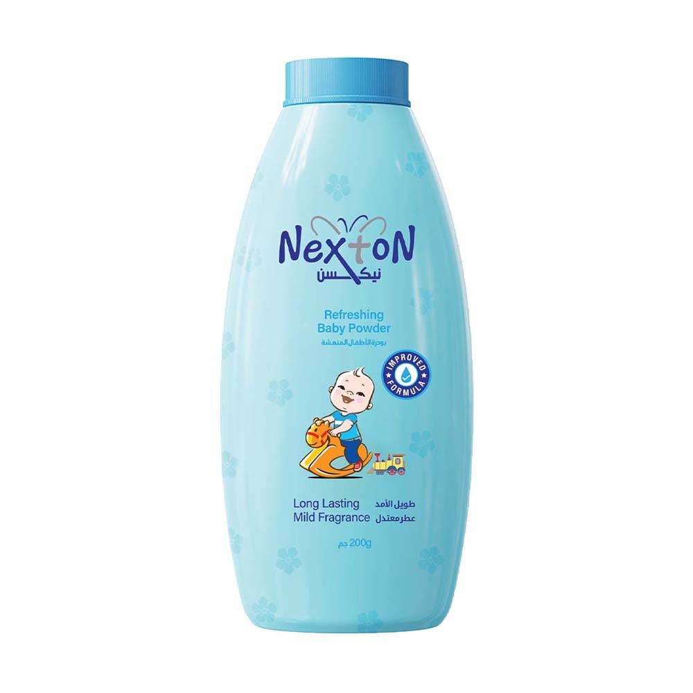 NEXTON REFRESHING BABY POWDER 200G