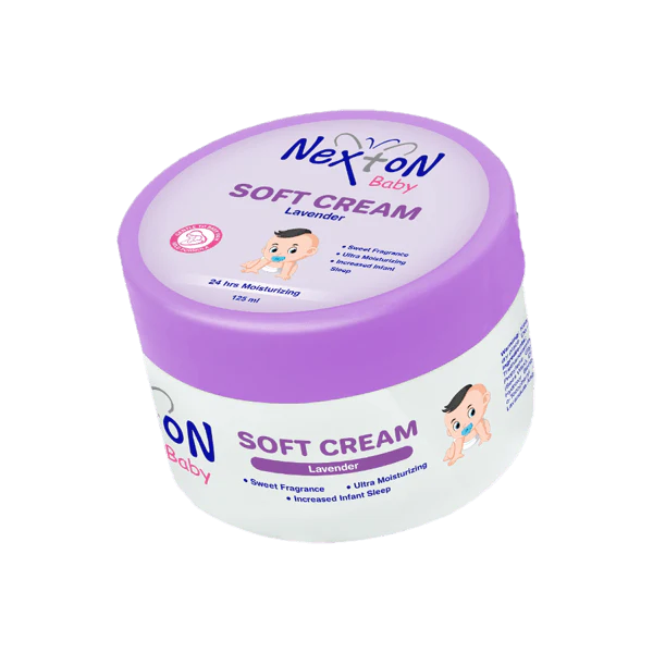 NEXTON SOFT CREAM LAVENDER 125ML