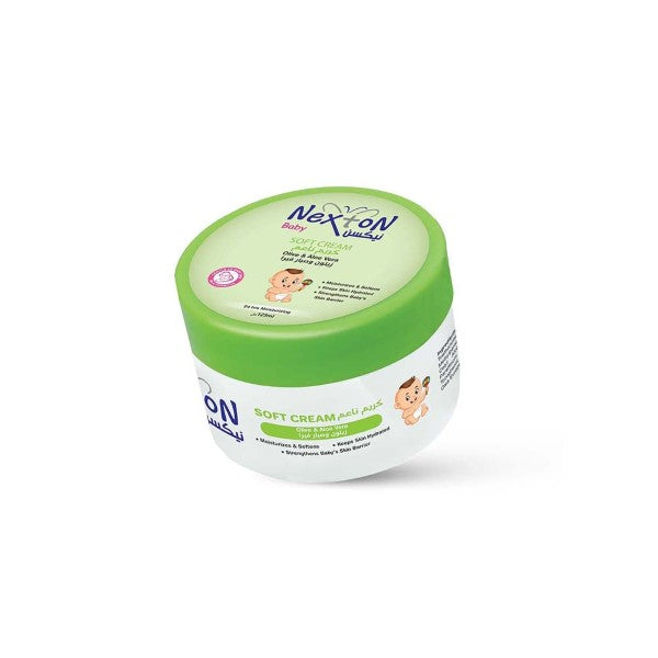 NEXTON SOFT CREAM OLIVE & ALOE VERA 125ML
