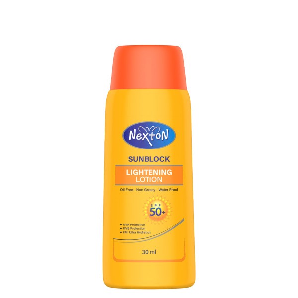 NEXTON SUNBLOCK WHITENING LOTION 135ML