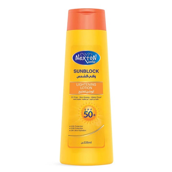 NEXTON SUNBLOCK WHITENING LOTION 225ML
