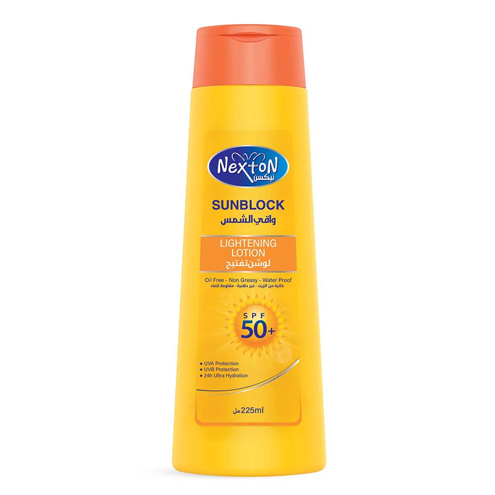 NEXTON SUNBLOCK WHITENING LOTION 135ML