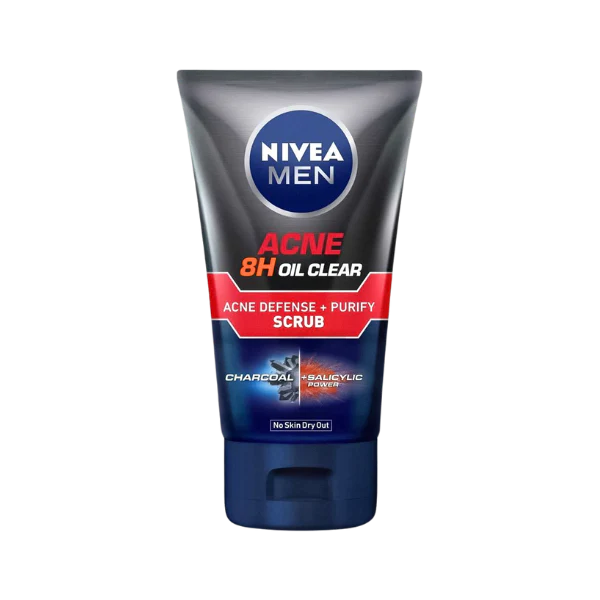 NIVEA ACNE SEFENSE+PURIFY SCRUB 100ML
