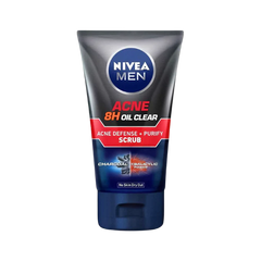 NIVEA ACNE SEFENSE+PURIFY SCRUB 100ML