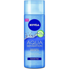 NIVEA AQUA SENSATION FACE WASH 200ML
