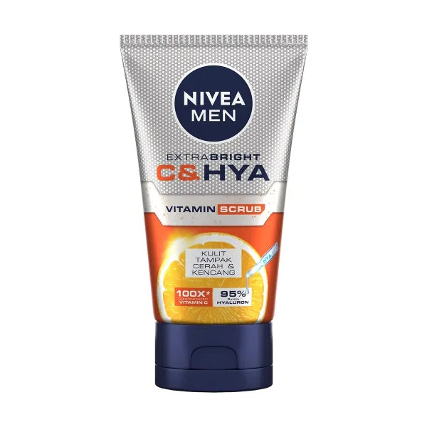 NIVEA EXTRA BRIGHT C&HYA VITAMIN SCRUB 100ML