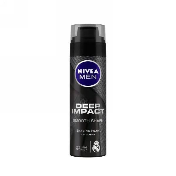 NIVEA MEN DEEP SMOOTH SHAVING FOAM 200ML