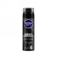 NIVEA MEN DEEP SMOOTH SHAVING FOAM 200ML
