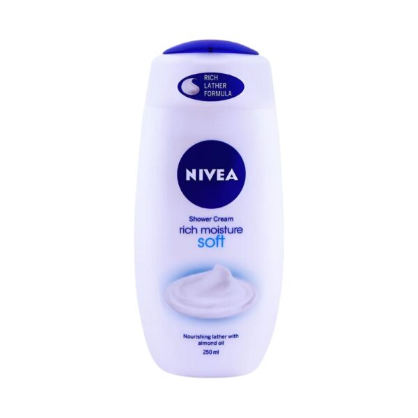 NIVEA MOISTURIZING CREAM 250ML