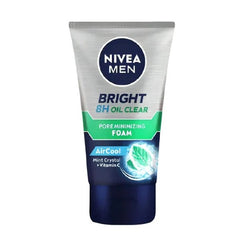 NIVEA PORE MINIMIZING FOAM FACE WASH 100ML