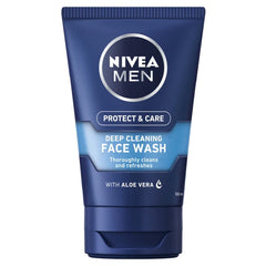 NIVEA PROTECT & CARE FACE WASH 100ML