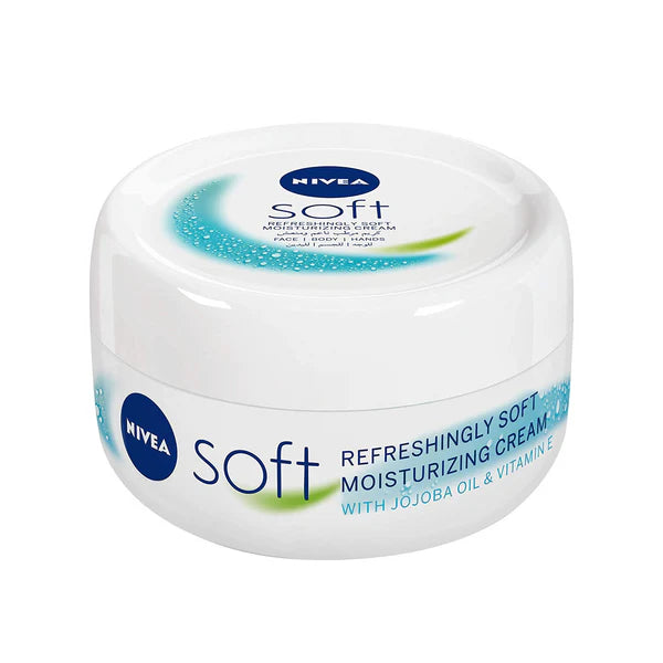 NIVEA SOFT MOISTURIZING CREAM 300ML