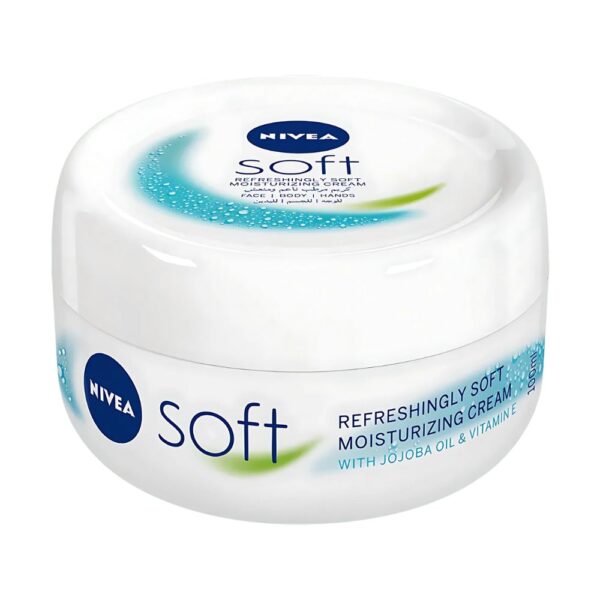 NIVEA SOFT MOISTURIZING CREAM 50ML