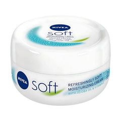 NIVEA SOFT MOISTURIZING CREAM 50ML