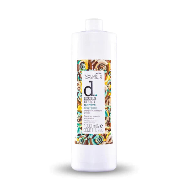 NOUVELLE DOUBLE EFFECT NUTRITIVE SHAMPOO 1000ML
