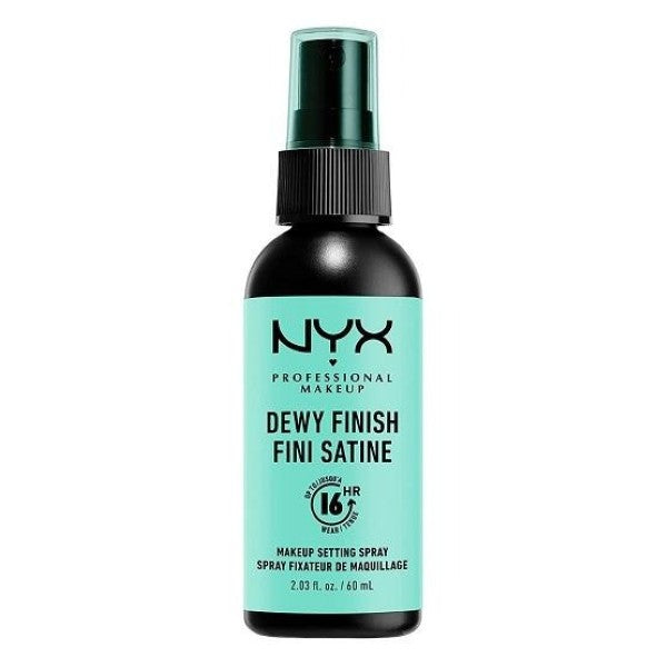 NYX DEWY FINISH FINI SATINE MAKE-UP SETTING SPRAY 60ML