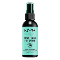 NYX DEWY FINISH FINI SATINE MAKE-UP SETTING SPRAY 60ML