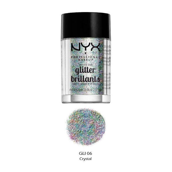 NYX GLITTER BRILLANT GLI06