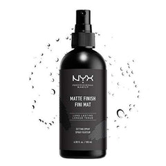 NYX MATTE FINISH FINI MAT MAKEUP SETTING SPRAY 60ML
