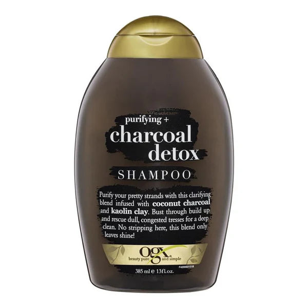 OGX CHARCOAL DETOX SHAMPOO 385ML