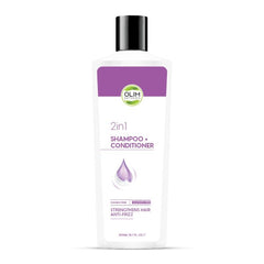 OLIM ANTI FRIZZ 2IN1 SHAMPOO+CONDITIONER 200ML