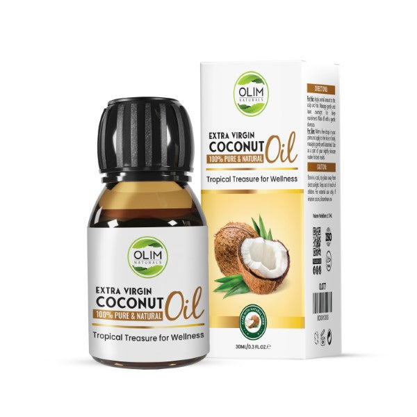 OLIM EXTRA VIRGIN COCONUT OIL 30ML