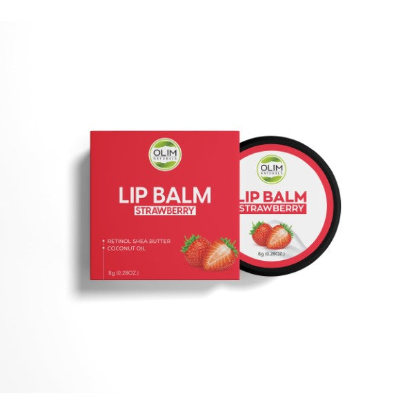 OLIM LIP BLAM STRAWBERRY 8G