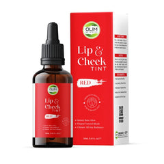 OLIM LIP&CHEEK TINT RED 30ML