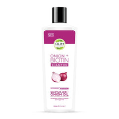 OLIM ONION+BIOTIN SHAMPOO ANTI HAIR FALL 200ML