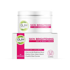 OLIM SKIN BRIGHTENING DAY&NIGHT CREAM 45G