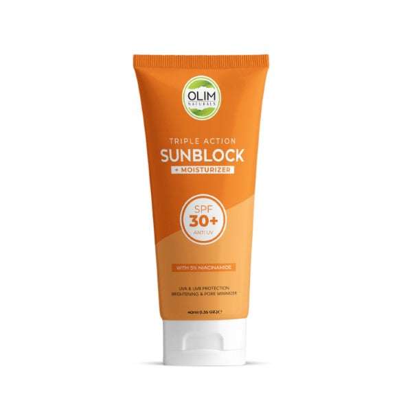 OLIM SUN BLOCK SPF30+ 40ML