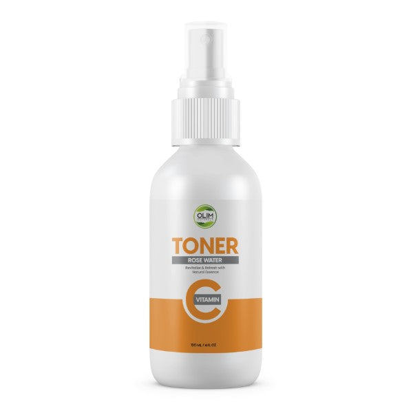 OLIM TONER ROSE WATER VITAMIN C 120ML